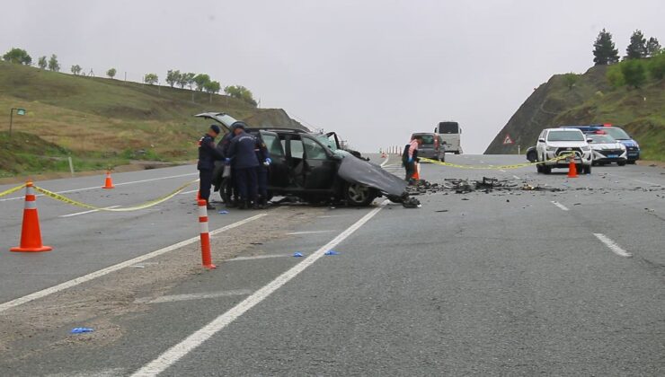 Malatya’da trafik kazası: 2 meyyit