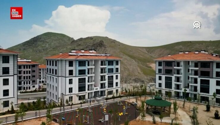 Malatya’da zelzele konutlarının imali sürüyor