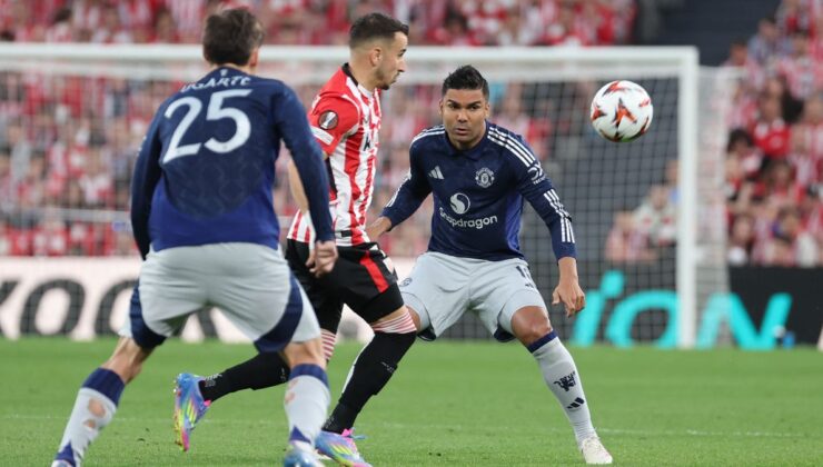 Manchester United, İspanya’da farklı kazandı