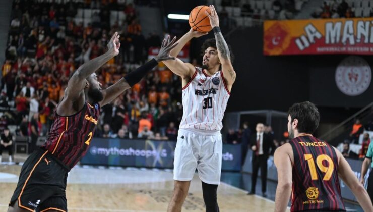 Manisa Basket – Galatasaray maçının salonu ve başlama vakti değişti