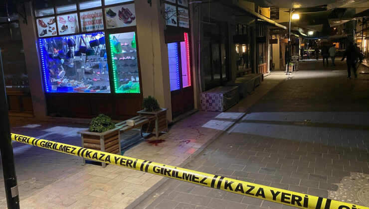 Manisa’da bıçaklı arbede: 1 ağır yaralı