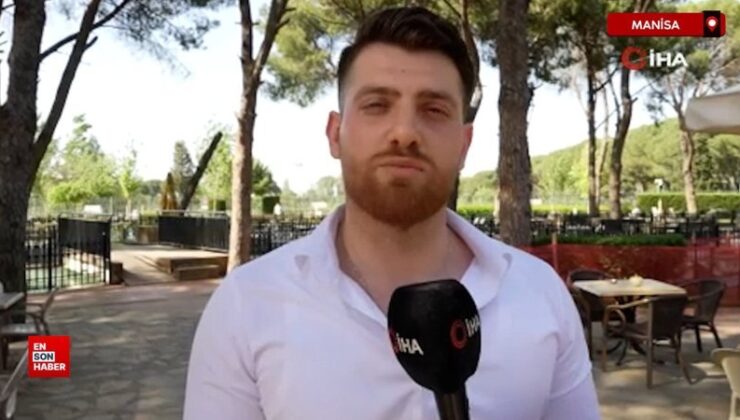 Manisa’da tuvalette bulduğu altın dolu keseyi polise teslim etti