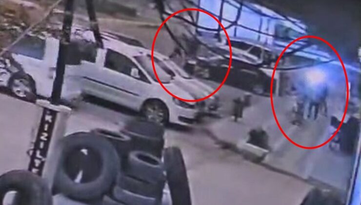 Mardin’de 2 kişinin yaralandığı silahlı arbede kamerada