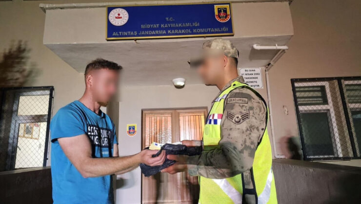 Mardin’de konuttan çalınan servet, toprağa gömülü halde bulundu