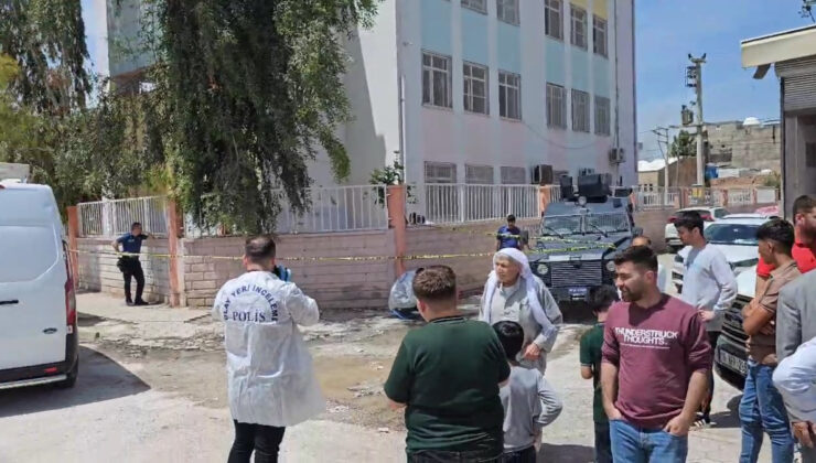 Mardin’de okulun bahçesinde silahlı taarruza uğrayan öğretmen: Hayatını kaybetti