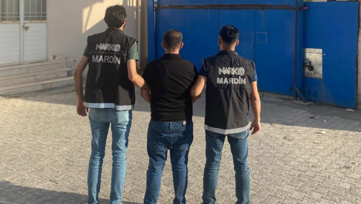 Mardin’de uyuşturucu operasyonlarında 8 tutuklama