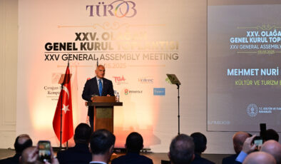 Mehmet Nuri Ersoy: Temel maksadımız, turizmi 81 ile ve yılın 12 ayına yaymak