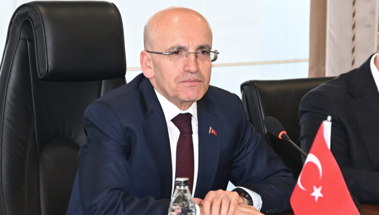 Mehmet Şimşek: Sanayi üretimi birinci çeyrekte yüzde 1,8 arttı
