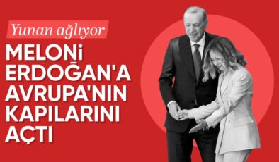 Meloni-Erdoğan görüşmesi Yunan medyasında