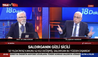 Merdan Yanardağ ve Emre Kongar ortasında Sırrı Süreyya Başkan tartışması
