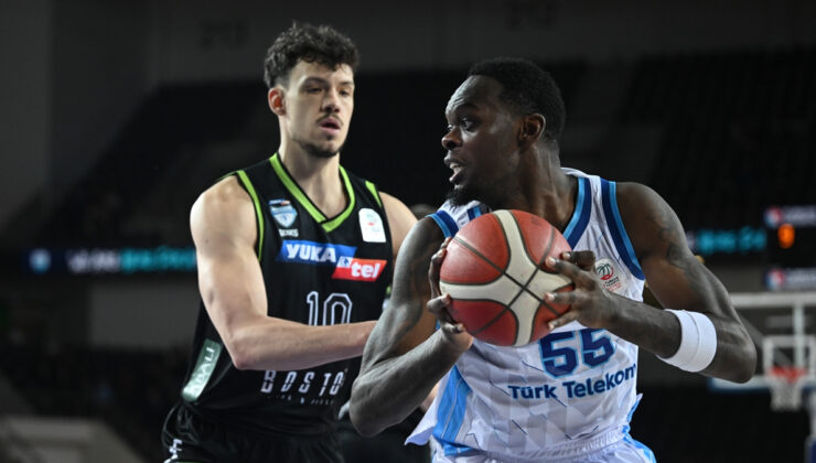 Merkezefendi Belediyesi Basket, Türk Telekom’u mağlup etti