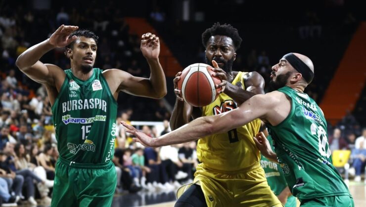 Mersin Spor, Bursaspor’u mağlup etti