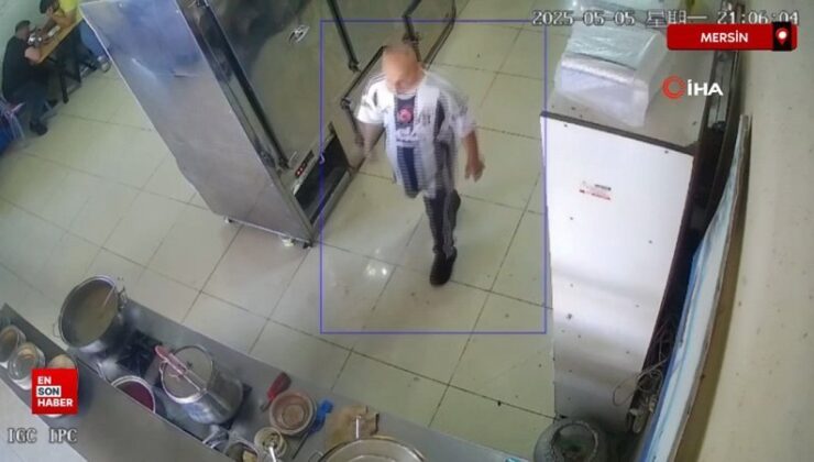 Mersin’de düdüklü tencere patladı, lokanta çalışanı saniyelerle kurtuldu