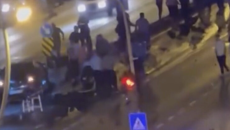 Mersin’de trafik kazası: 10 yaralı