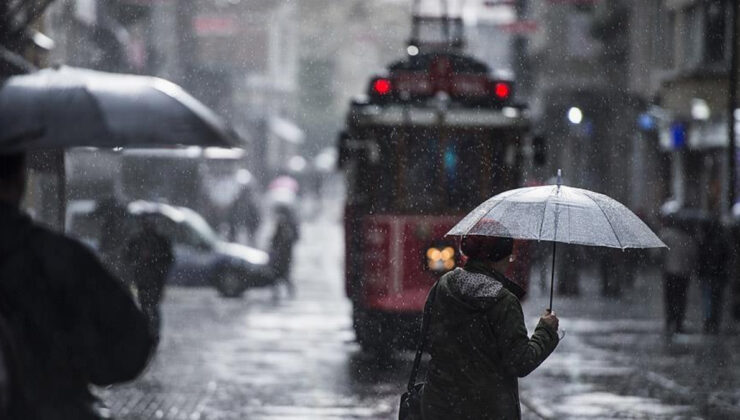 Meteoroloji uyardı: 10 vilayet için kuvvetli sağanak yağışı