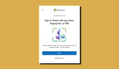 Microsoft parolaları kaldırıyor: Şifresiz oturum açma evresi başladı