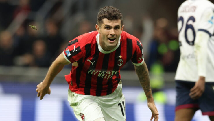 Milan geriden gelerek Bologna’yı yendi