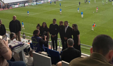 Minguzzi ailesi, Kasımpaşa – Trabzonspor maçında