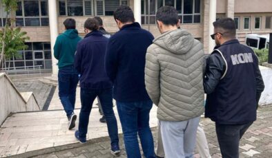 Muğla’da FETÖ terör örgütü operasyonunda iki kuşkulu tutuklandı
