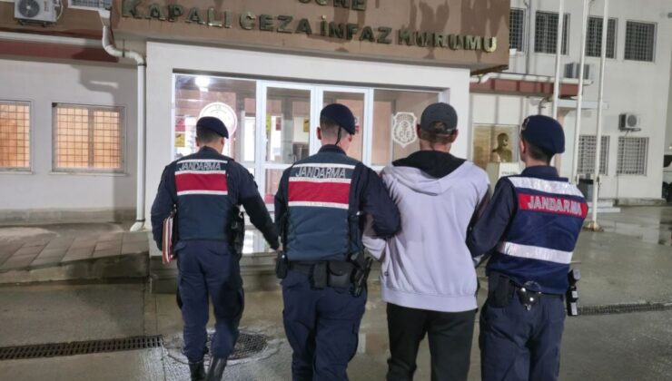 Muğla’da jandarma kuşkusunda haklı çıktı: Aranan şahıs yakayı ele verdi