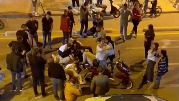 Muğla’da motosikletler çarpıştı: 3 yaralı