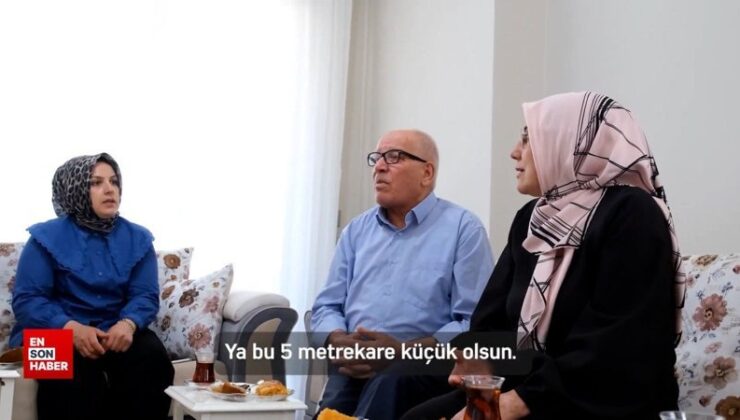 Murat Kurum paylaştı: Birinci adım sizden yarısı bizden