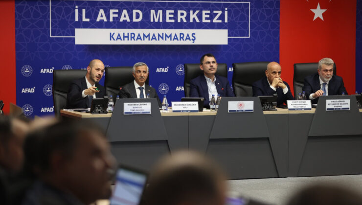 Murat Kurum: Yıl sonuna kadar 74 bin mesken ve iş yeri teslim edilecek