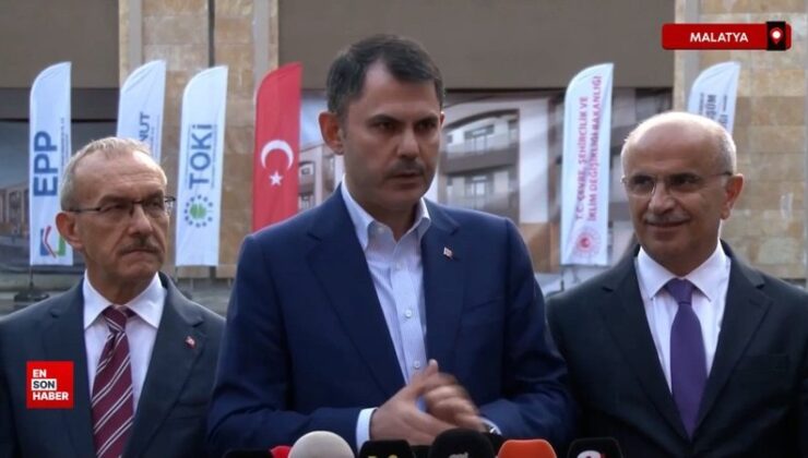 Murat Kurum’dan Özgür Özel’e karşılık