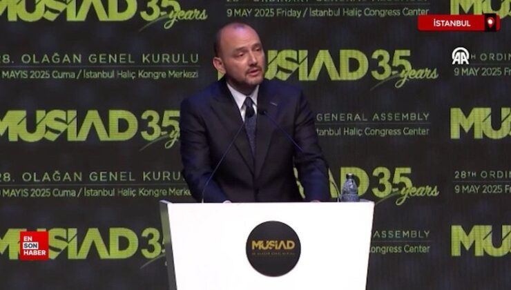 MÜSİAD’ın 8. Genel Başkanlığına Burhan Özdemir seçildi