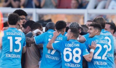 Napoli’ye Lecce karşısında tek gol yetti