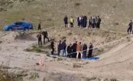 Nevşehir’de çoban boş toprakta gömülmüş erkek cesedi buldu