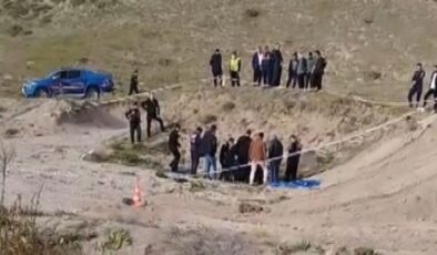Nevşehir’de çoban boş toprakta gömülmüş erkek cesedi buldu