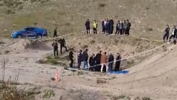 Nevşehir’de çoban boş toprakta gömülmüş erkek cesedi buldu