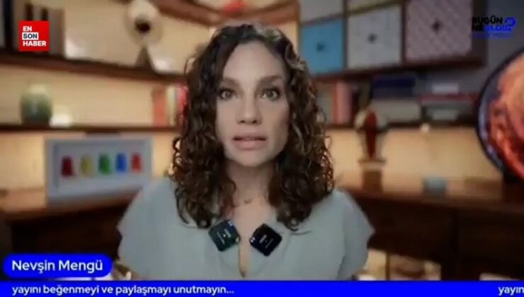 Nevşin Mengü’den Özgür Özel’e ağır tenkitler