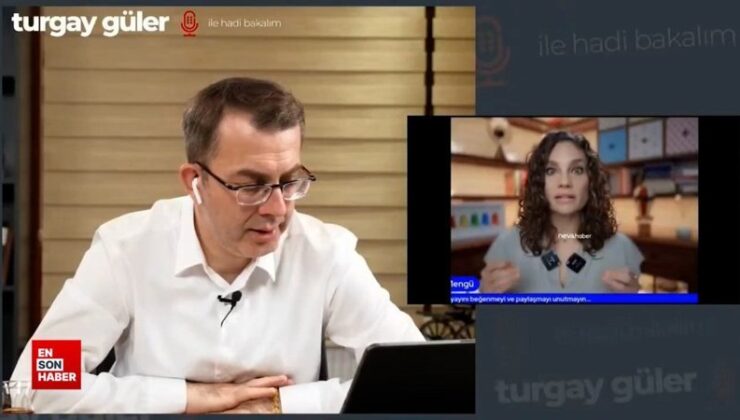 Nevşin Mengü’nün Özgür Özel’e söylediği ağır sözleri Turgay Güler yorumladı