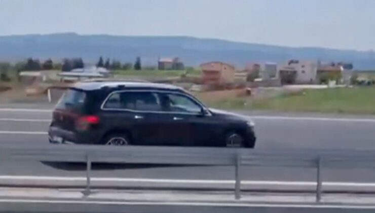 Niğde-Ankara otoyolunda 5 kilometre tersten gitti