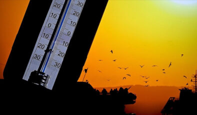 Nisan ayının en sıcak ve en soğuk vilayetleri belirli oldu