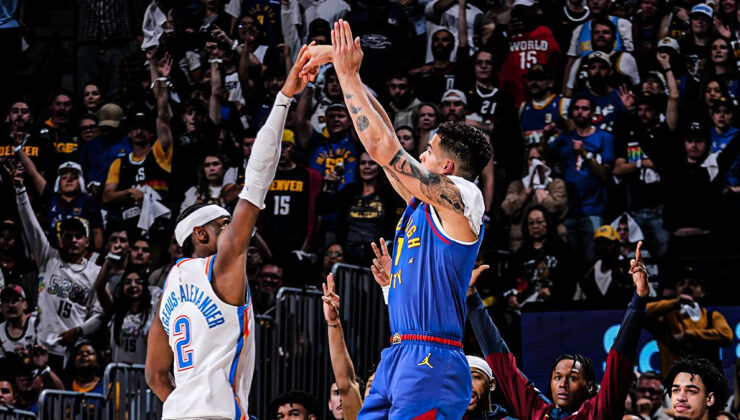 Nuggets, Thunder’ı uzatmada yenerek seride 2-1 öne geçti
