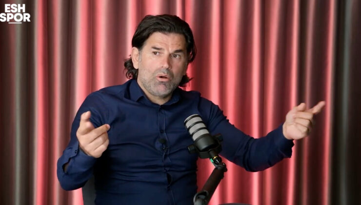 O bir Beşiktaş efsanesi: İbrahim Üzülmez, ESH Spor’a konuk oldu…