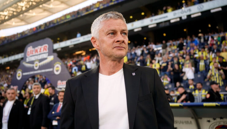 Ole Gunnar Solskjaer, deplasman hasretine son verdi