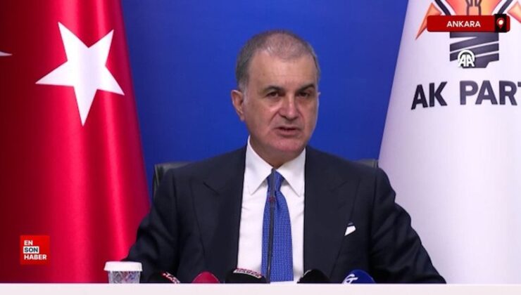 Ömer Çelik: Günler içerisinde PKK’nın silah bırakmasını bekliyoruz