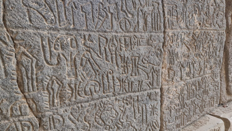Osmaniye Karatepe Aslantaş Yazıtları UNESCO Dünya Belleği’ne Kaydedildi