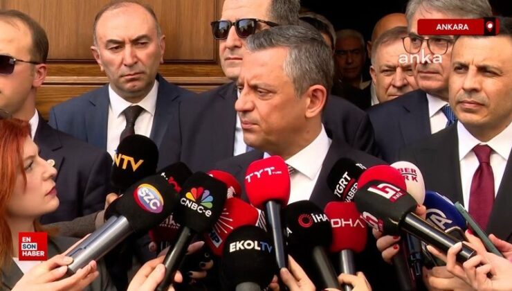 Özgür Özel AYM’ye reaksiyon gösterdi