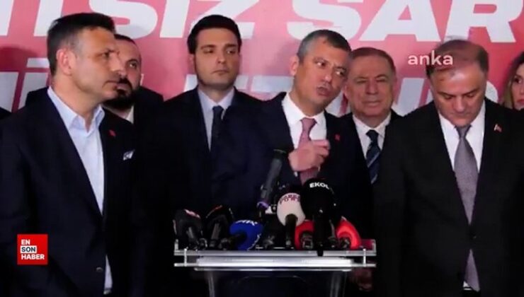 Özgür Özel kameraların neden bantlandığını açıkladı