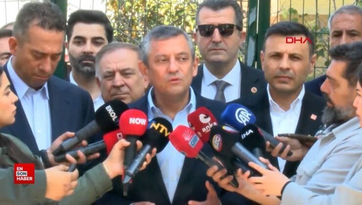 Özgür Özel’den atak sonrası birinci açıklama