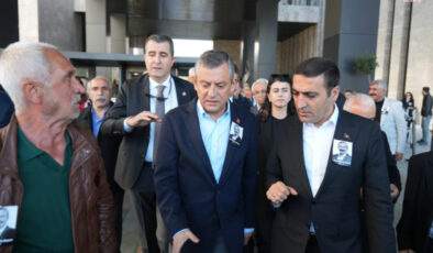 Özgür Özel’e akın: Saldırganın gözaltı müddeti uzatıldı, HTS kayıtları istendi