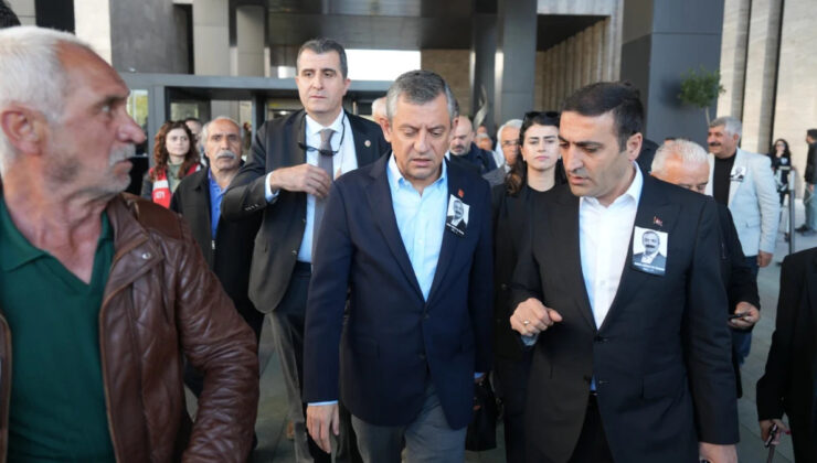 Özgür Özel’e saldıran şahsın birinci tabiri: Yemek kartı için başvurdum ancak vermediler