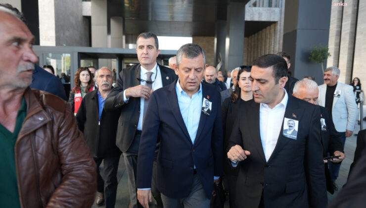 Özgür Özel’e saldıran şahsın kabahat evrakı kabarık çıktı