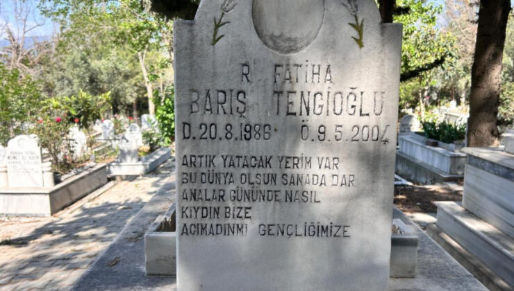 Özgür Özel’e saldıran şahsın katlettiği oğlunun mezarında duygulandıran yazı