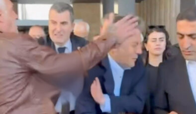 Özgür Özel’e saldıran şahsın olay öncesi manzaraları ortaya çıktı